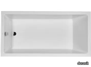 STARCK 1 - Built-in rectangular bathtub _ Duravit