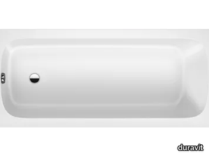 QATEGO - Rectangular built-in acrylic bathtub _ Duravit