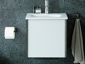 VIU - Rectangular ceramic handrinse basin _ Duravit