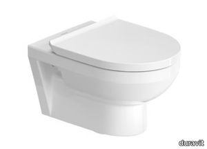 NO.1 - Wall-hung ceramic toilet _ Duravit