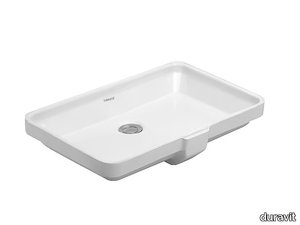 2ND FLOOR - Undermount ceramic washbasin _ Duravit