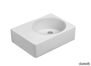 SCOLA - Ceramic washbasin _ Duravit