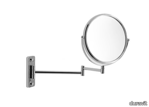 D-CODE - Round wall-mounted shaving mirror _ Duravit