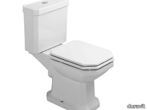 1930 - Close coupled ceramic toilet _ Duravit