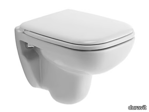 D-CODE - Wall-hung compact ceramic toilet _ Duravit