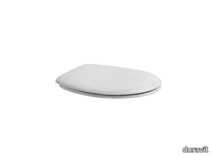 DURAPLUS - Plastic toilet seat _ Duravit