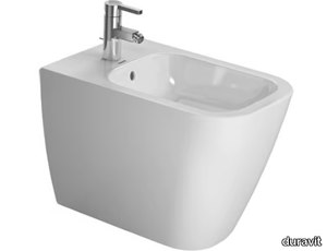 HAPPY D.2 - Ceramic bidet _ Duravit