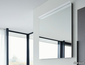 HAPPY D.2 - Mirror with integrated lighting _ Duravit