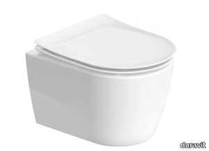 SOLEIL - Wall-hung ceramic toilet _ Duravit