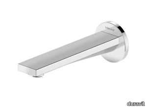 TULUM - Wall-mounted bathtub spout _ Duravit