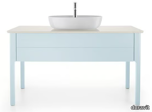 LUV - Vanity unit with drawers _ Duravit