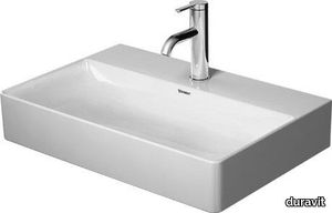 DuraSquare Washbasin, furniture washbasin compact