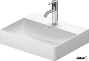 DuraSquare Washbasin, furniture washbasin compact