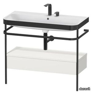 Happy D.2 Plus c-bonded set with metal console and drawer