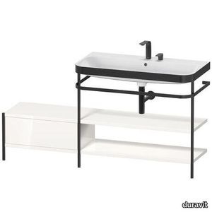 Happy D.2 Plus c-bonded set with metal console and drawer