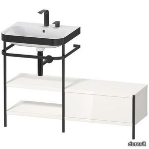 Happy D.2 Plus c-bonded set with metal console and drawer