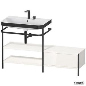 Happy D.2 Plus c-bonded set with metal console and drawer