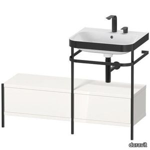 Happy D.2 Plus c-bonded set with metal console and drawer