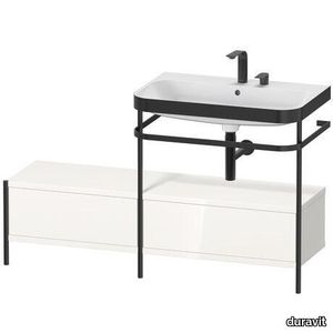 Happy D.2 Plus c-bonded set with metal console and drawer