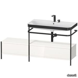 Happy D.2 Plus c-bonded set with metal console and drawer