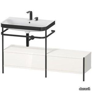 Happy D.2 Plus c-bonded set with metal console and drawer