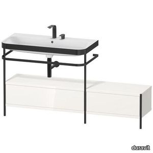 Happy D.2 Plus c-bonded set with metal console and drawer