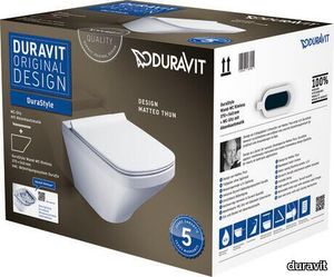 DuraStyle Toilet set wall-mounted