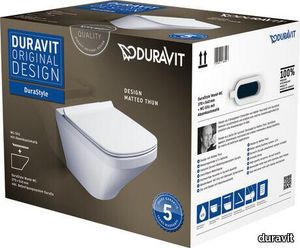 DuraStyle Toilet set wall-mounted