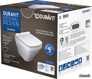 DuraStyle Toilet set wall-mounted Compact