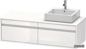 Ketho Console vanity unit wall-mounted