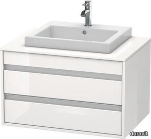 Ketho Console vanity unit wall-mounted