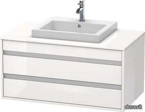 Ketho Console vanity unit wall-mounted