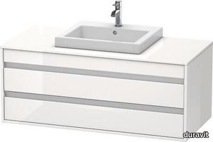 Ketho Console vanity unit wall-mounted