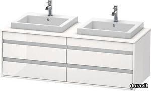 Ketho Console vanity unit wall-mounted