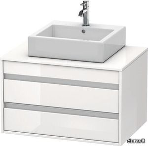 Ketho Console vanity unit wall-mounted