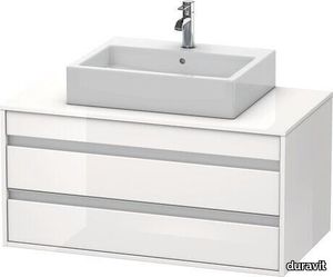 Ketho Console vanity unit wall-mounted