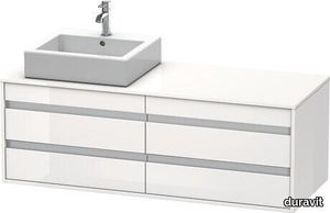 Ketho Console vanity unit wall-mounted