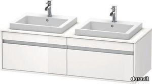 Ketho Console vanity unit wall-mounted