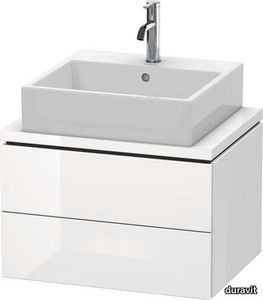 L-Cube Console vanity unit wall-mounted