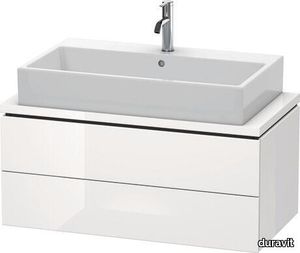 L-Cube Console vanity unit wall-mounted