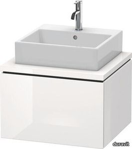 L-Cube Console vanity unit wall-mounted