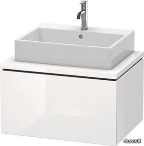 L-Cube Console vanity unit wall-mounted