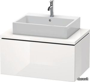 L-Cube Console vanity unit wall-mounted