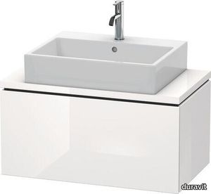 L-Cube Console vanity unit wall-mounted