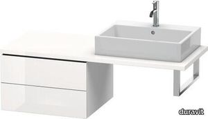 L-Cube Low cabinet for console