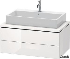 L-Cube Console vanity unit wall-mounted