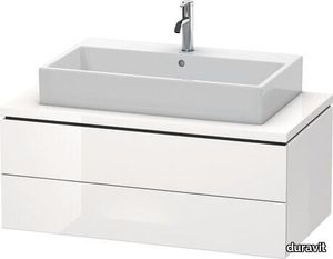 L-Cube Console vanity unit wall-mounted