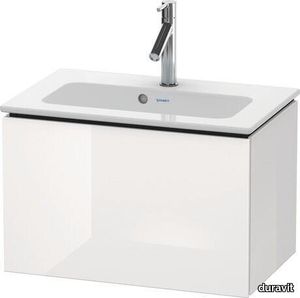 L-Cube Vanity unit wall-mounted