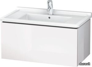 L-Cube Vanity unit wall-mounted