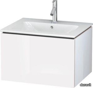 L-Cube Vanity unit wall-mounted